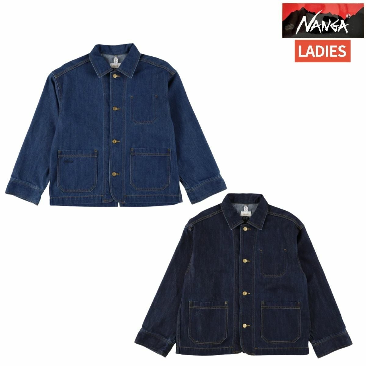 ナンガ デニム ワークジャケット NANGA DENIM WORK JACKET | スポーツ