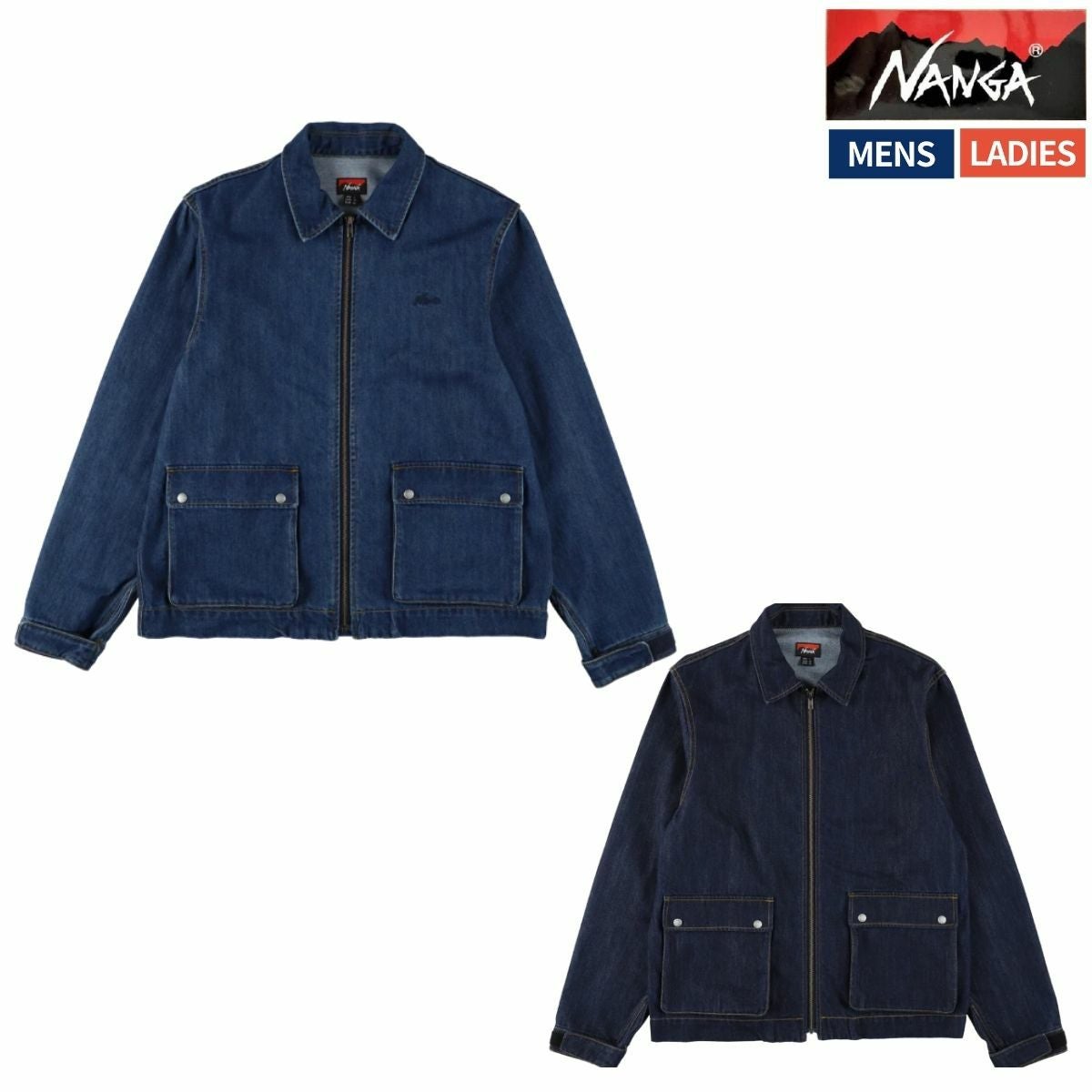 ナンガ デニム ブルゾン NANGA DENIM BLOUSON | スポーツマリオ公式 