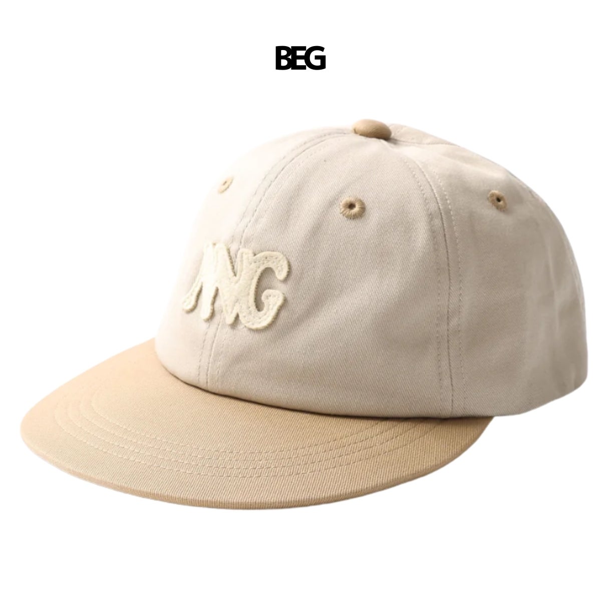 ナンガ コットンツイル バイカラー キャップ NANGA COTTON TWILL BI