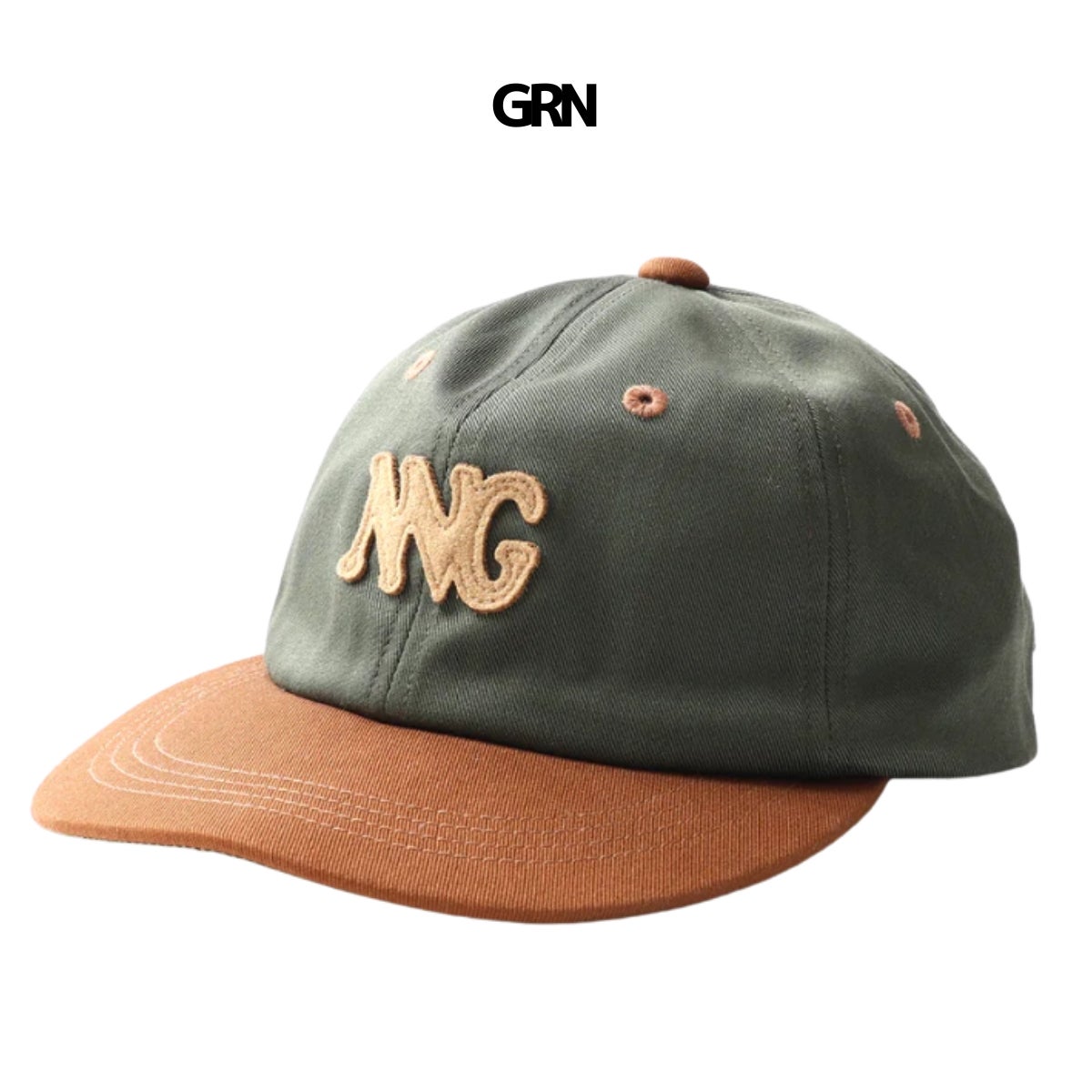 ch!iiibag cotton cap　コットンキャップ　ブラウン　新品未使用 ナンガ コットンツイル バイカラー キャップ NANGA COTTON TWILL BI