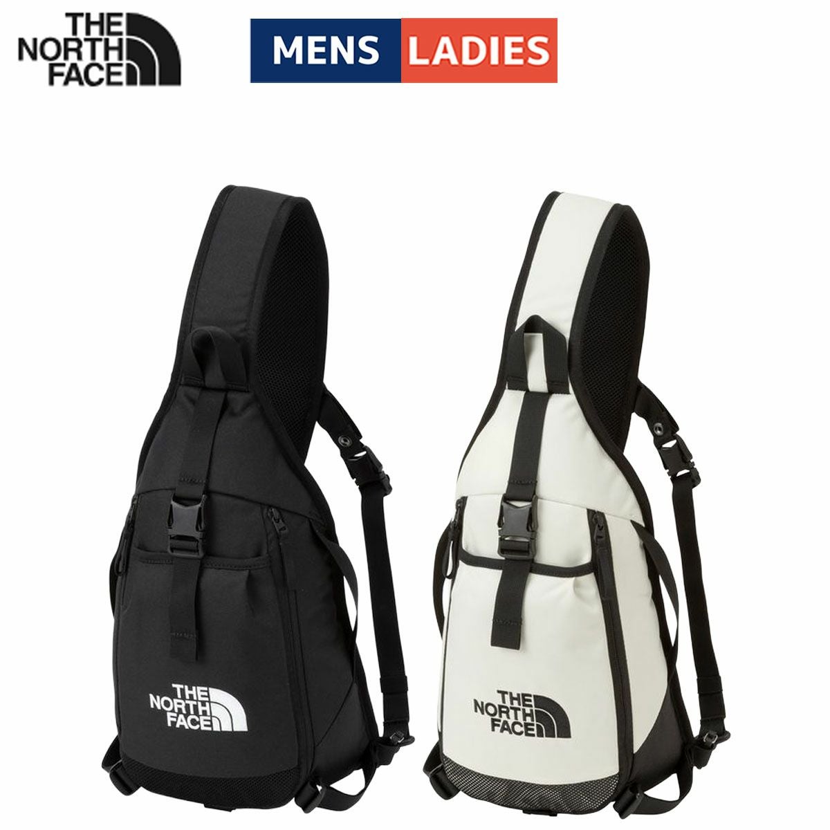 THE NORTH FACE スリングバッグ 2026春夏 ザ・ノース・フェイス Leap Sling リープスリング NM72600 K