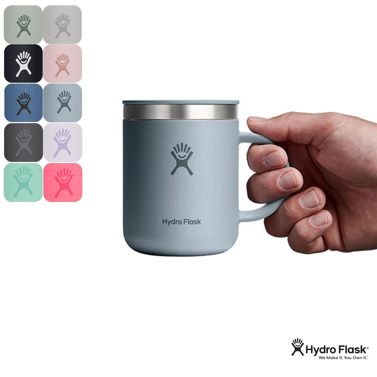 ハイドロフラスク 12オンス Closeable コーヒーマグ 354ml Hydro Flask