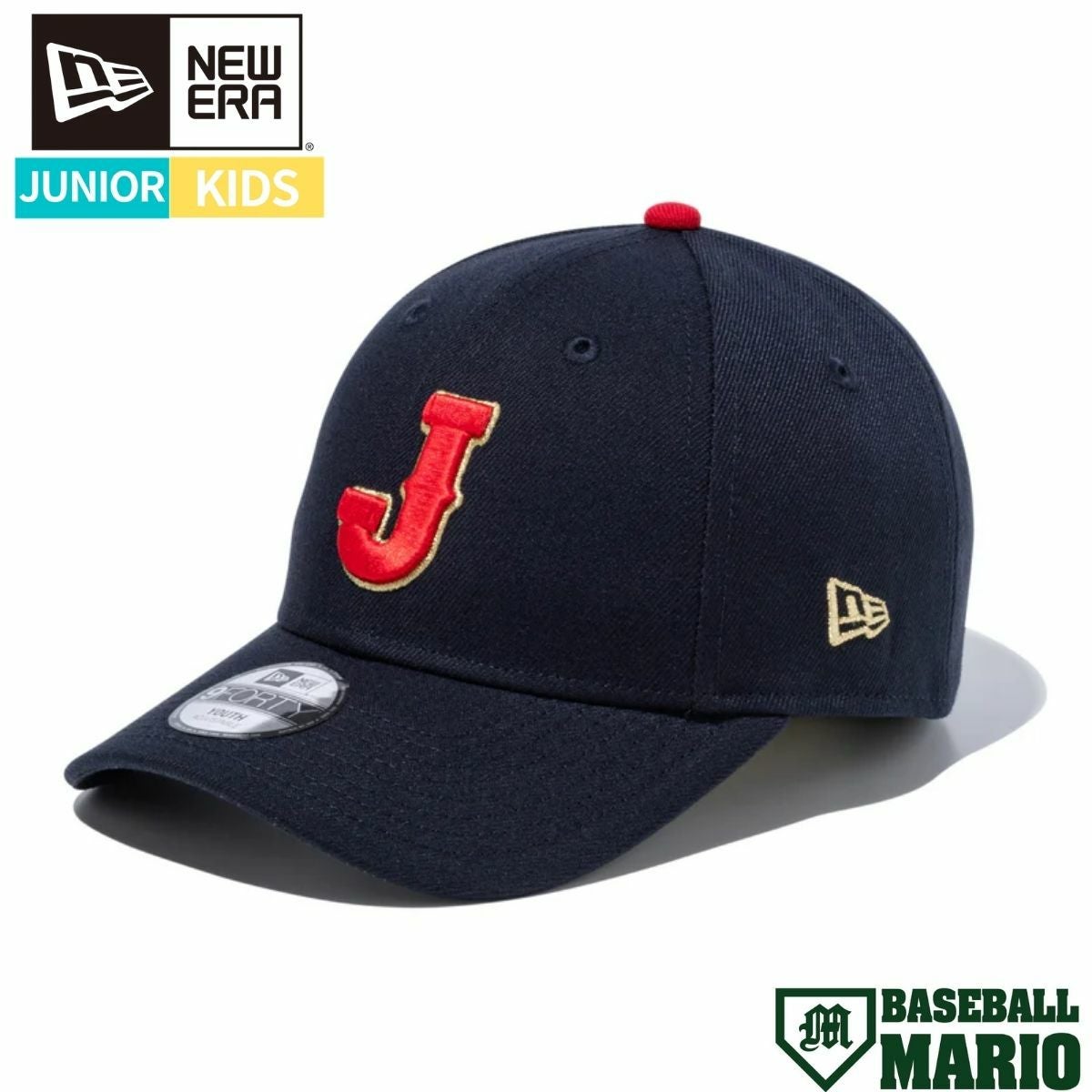 ニューエラ NEW ERA Youth 9FORTY World Baseball Classic Side Japan ニューエラ NEW ERA Youth 9FORTY World Baseball Classic Side Japan