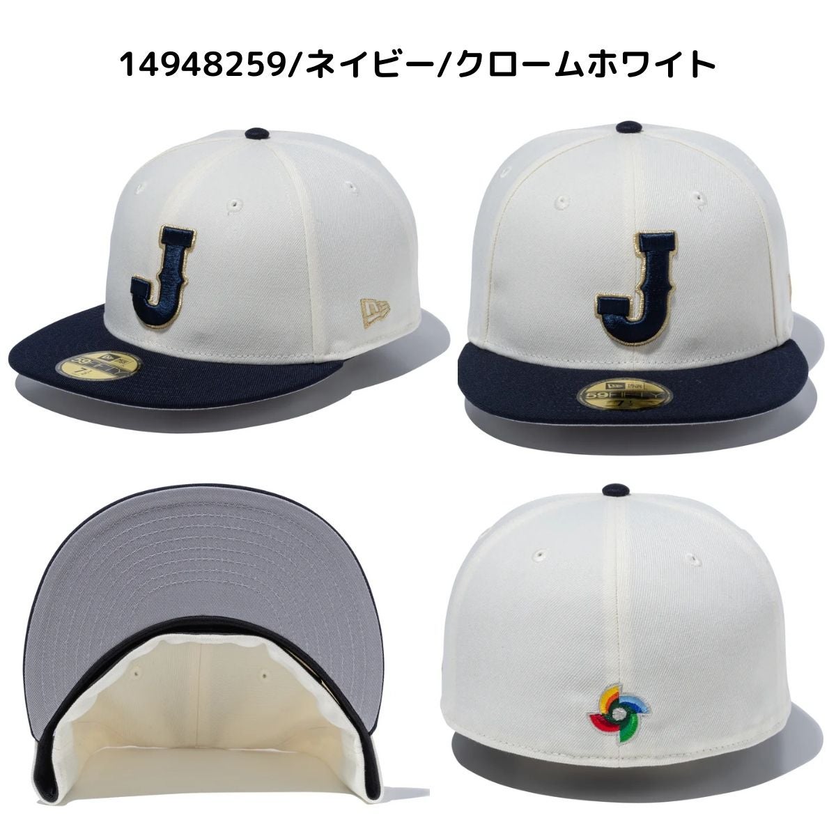 ニューエラ ベースボールマリオ 野球 キャップ 帽子 日本代表 侍