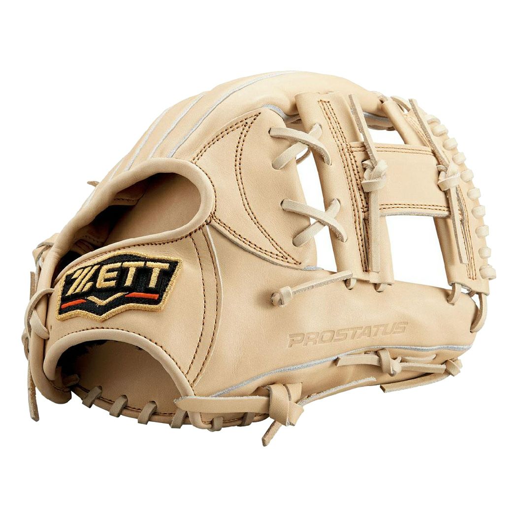 ゼット ZETT 専用グラブ袋付き プロステイタス PROSTATUS 硬式用グラブ
