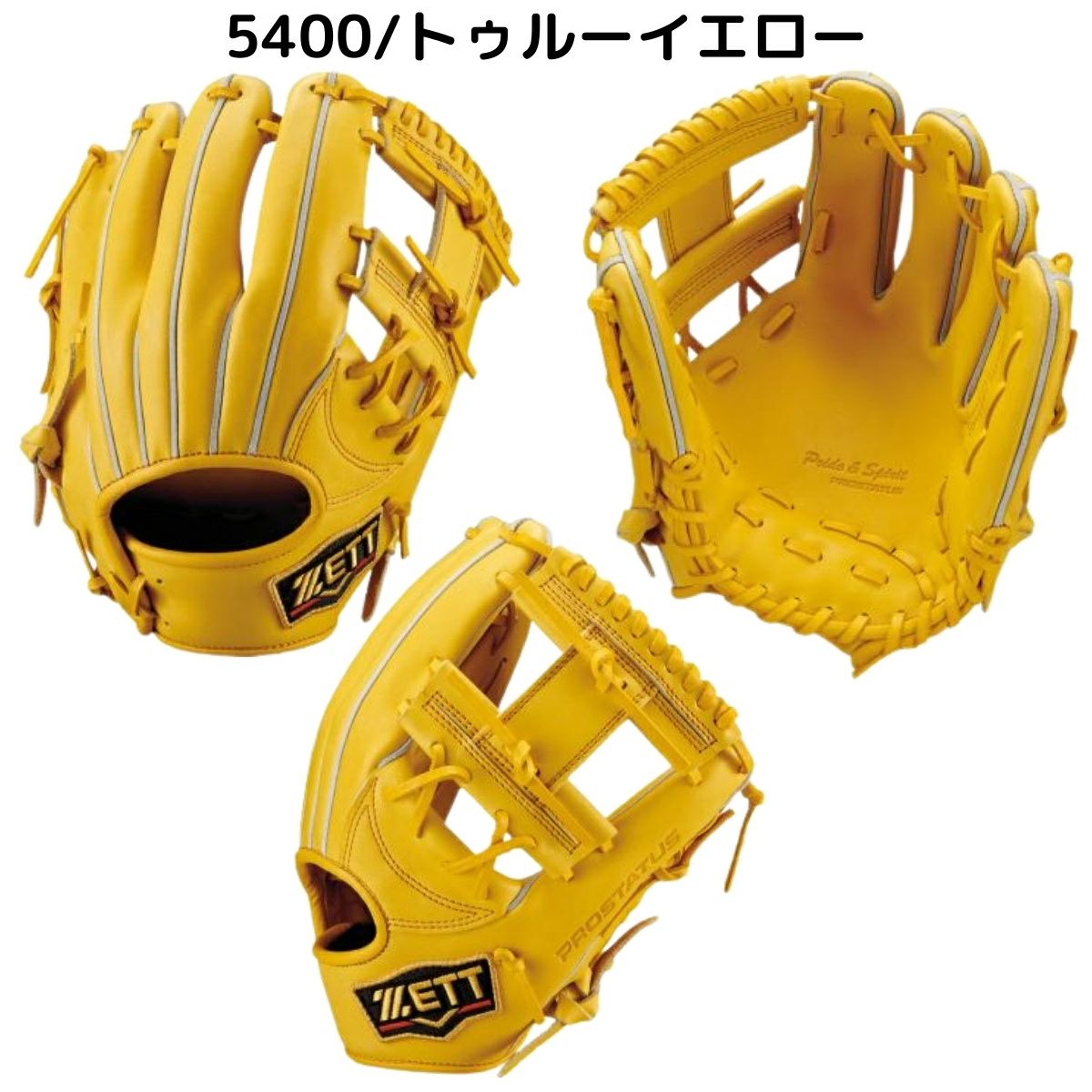 ゼット ZETT 専用グラブ袋付き プロステイタス PROSTATUS 硬式用グラブ