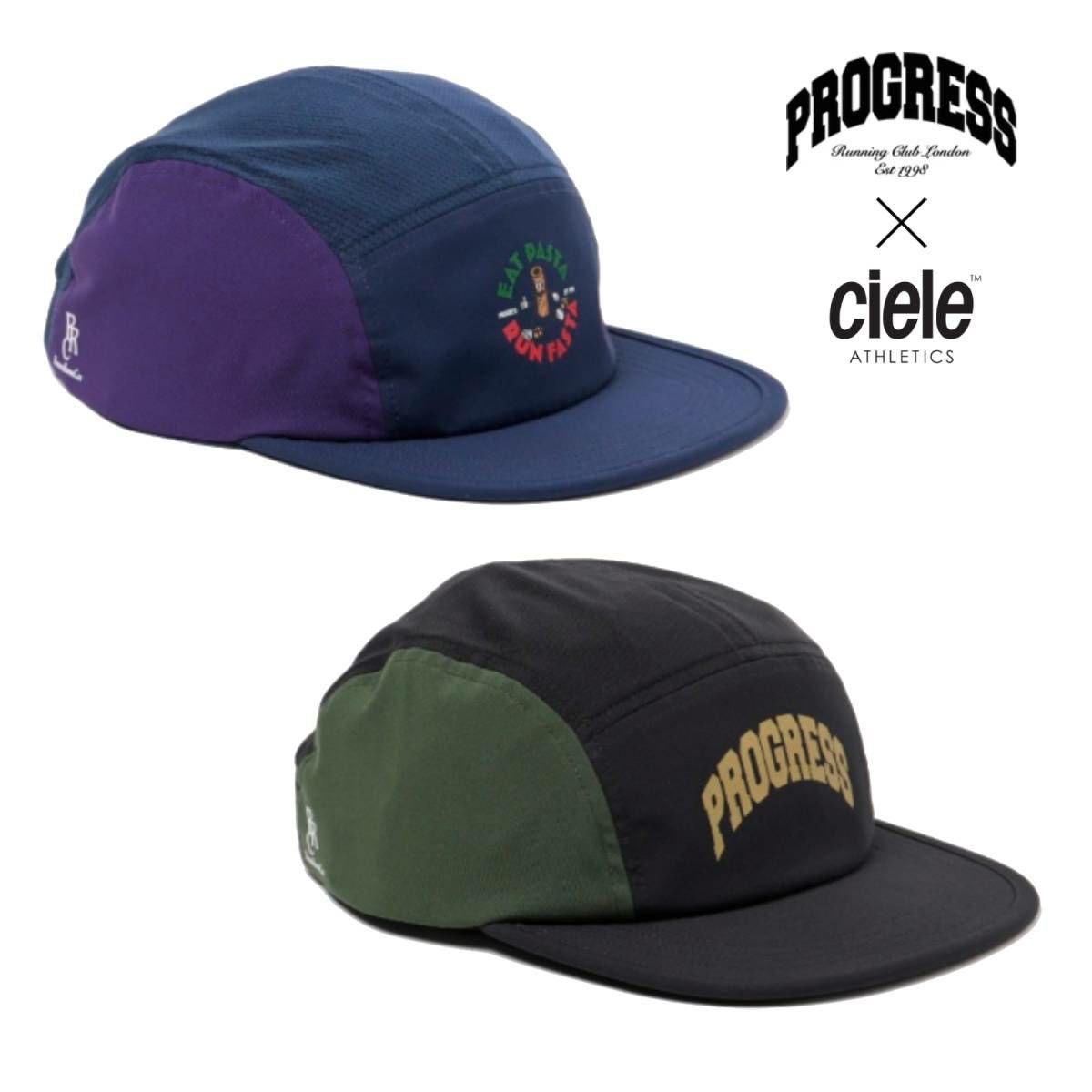 プログレスランニングクラブ PROGRESS RUNNING CLUB ×ciele ATHLETICS