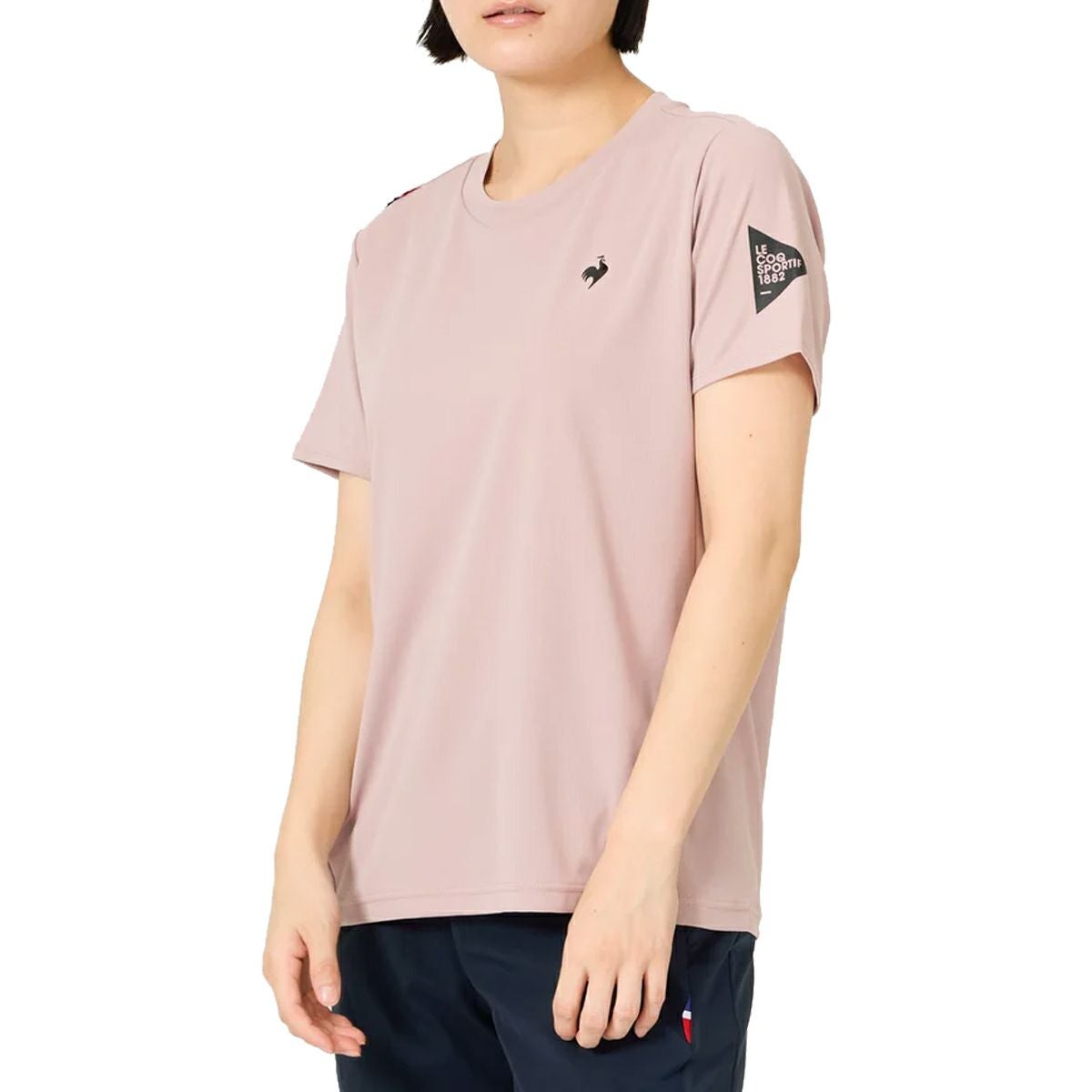 ルコック Essential半袖Tシャツ LCS le coq sportif Essential Short
