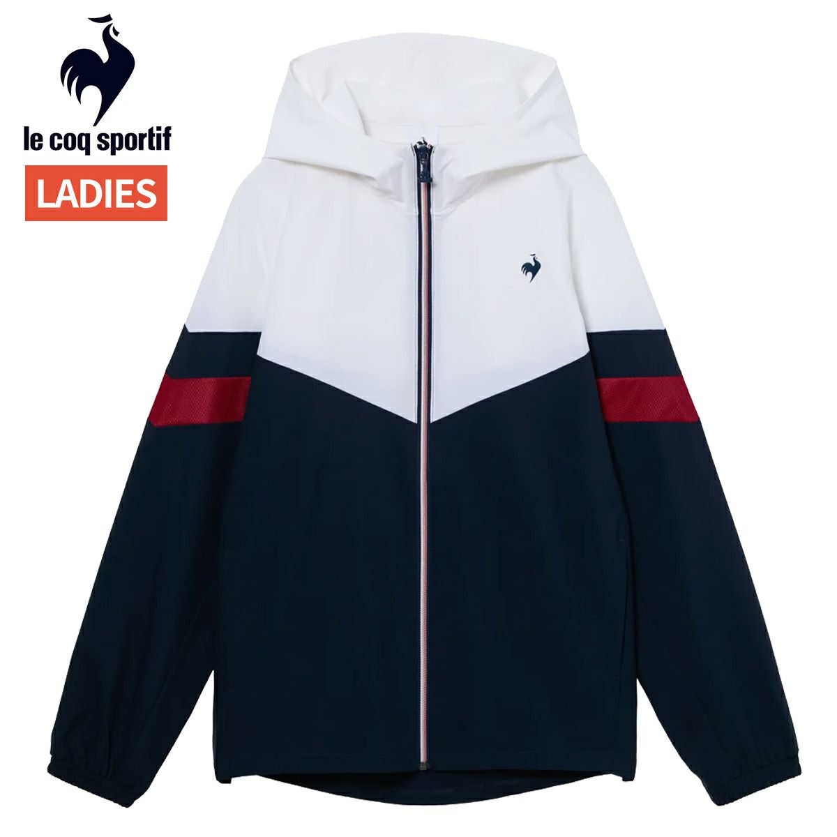 ルコック LCS エッセンシャル クロスジャケット レディース le coq