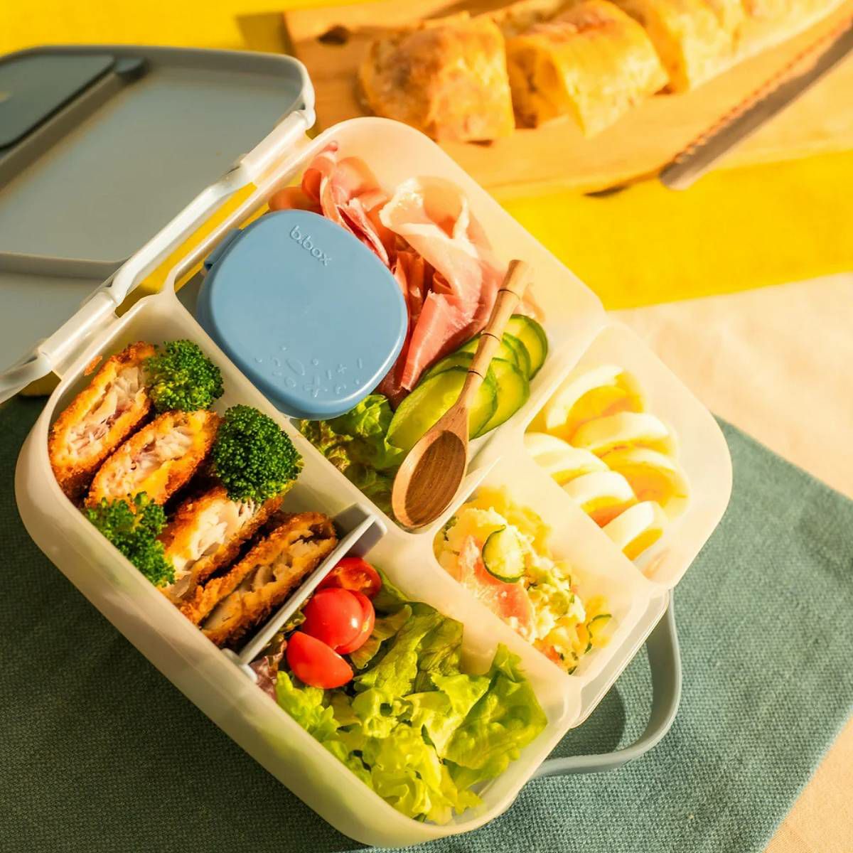 ビーボックス ランチボックス b.box Lunchbox | スポーツマリオ公式