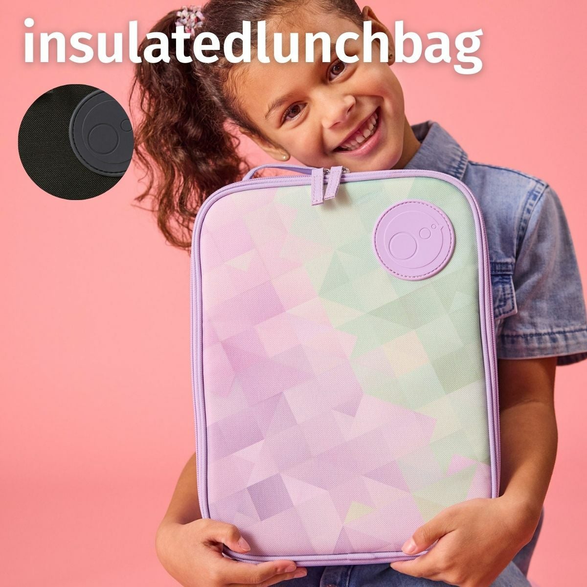 ビーボックス 断熱性ランチバッグ 保冷バッグ b.box insulatedlunchbag