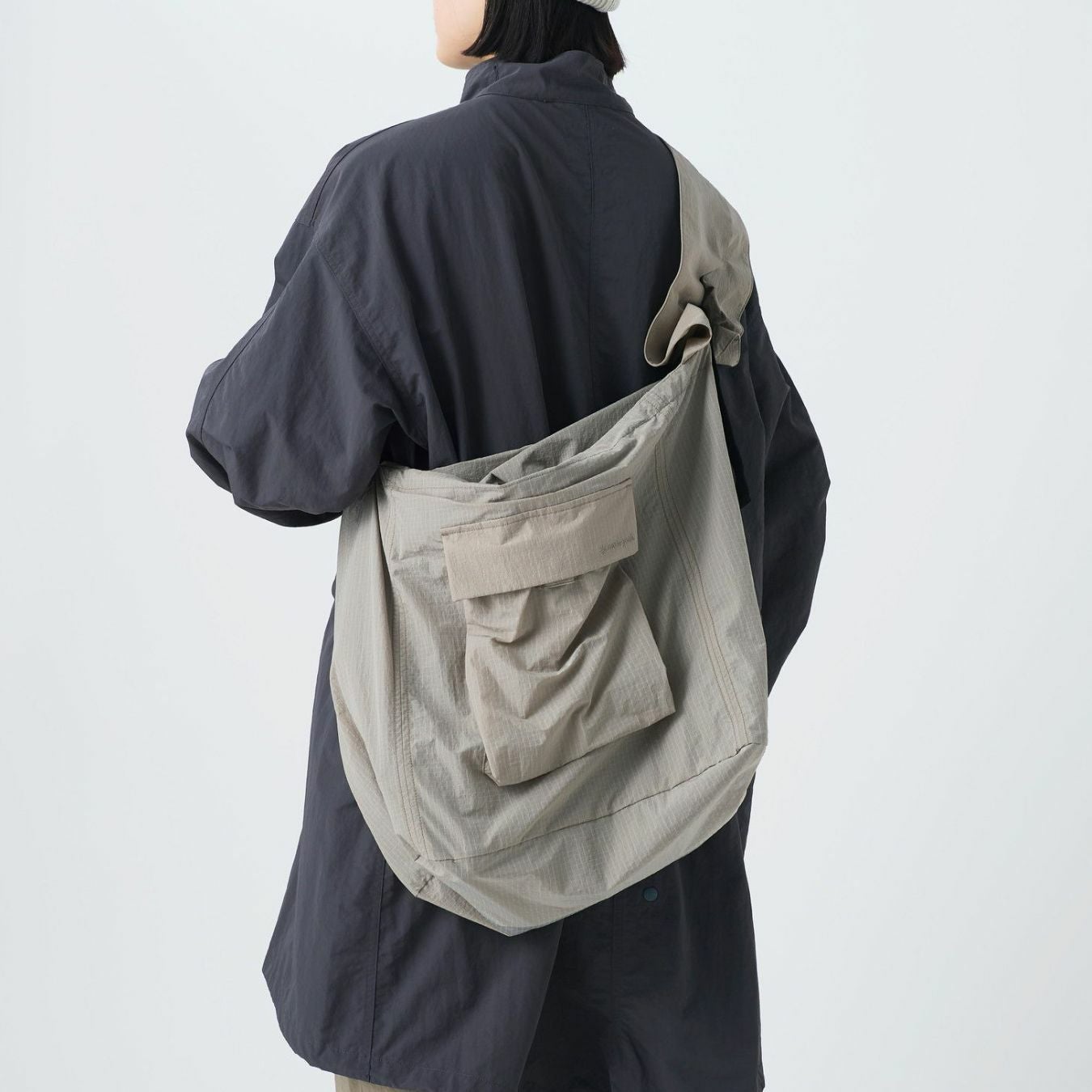 スノーピーク リップストップ ラップ クロスバッグ snowpeak Ripstop