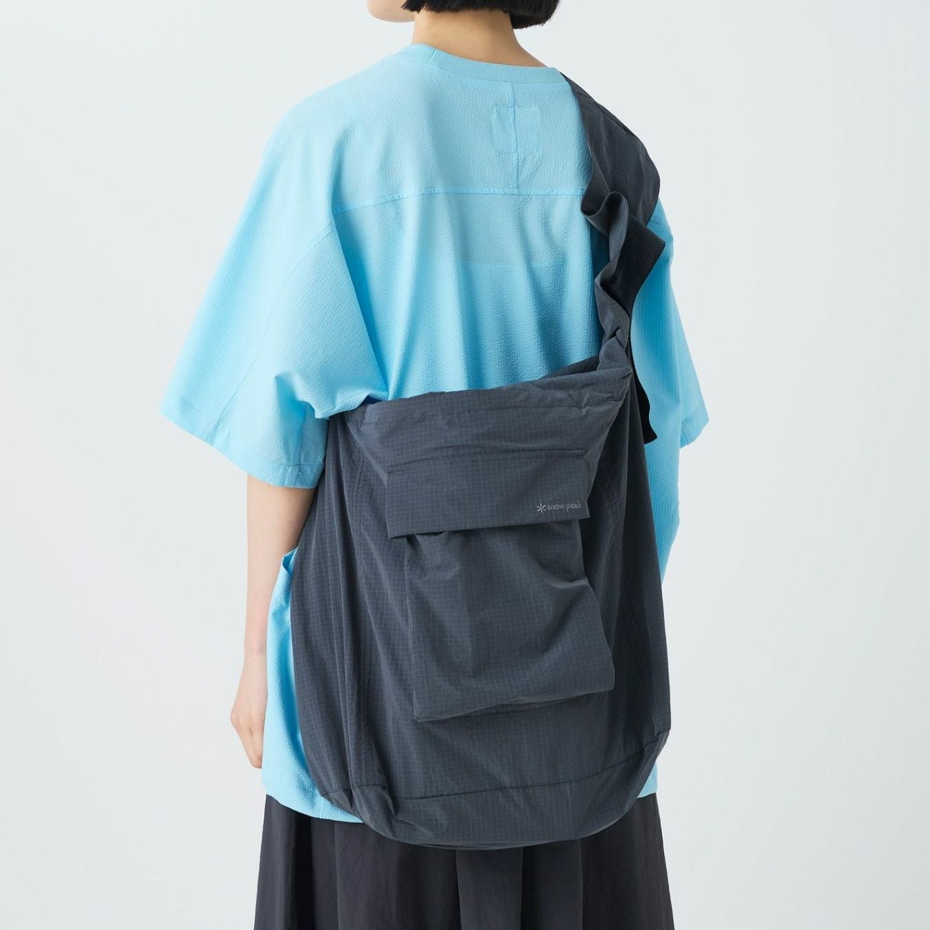 スノーピーク リップストップ ラップ クロスバッグ snowpeak Ripstop