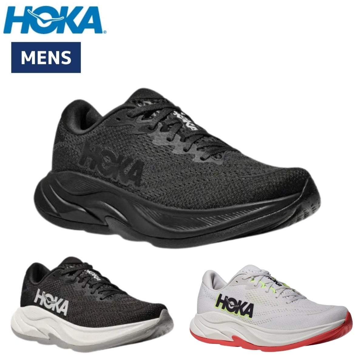 【新品未使用】RINCON 4　リンコン4 27cm HOKA ホカ リンコン4 ワイド レディース HOKA RINCON 4 WIDE | スポーツ