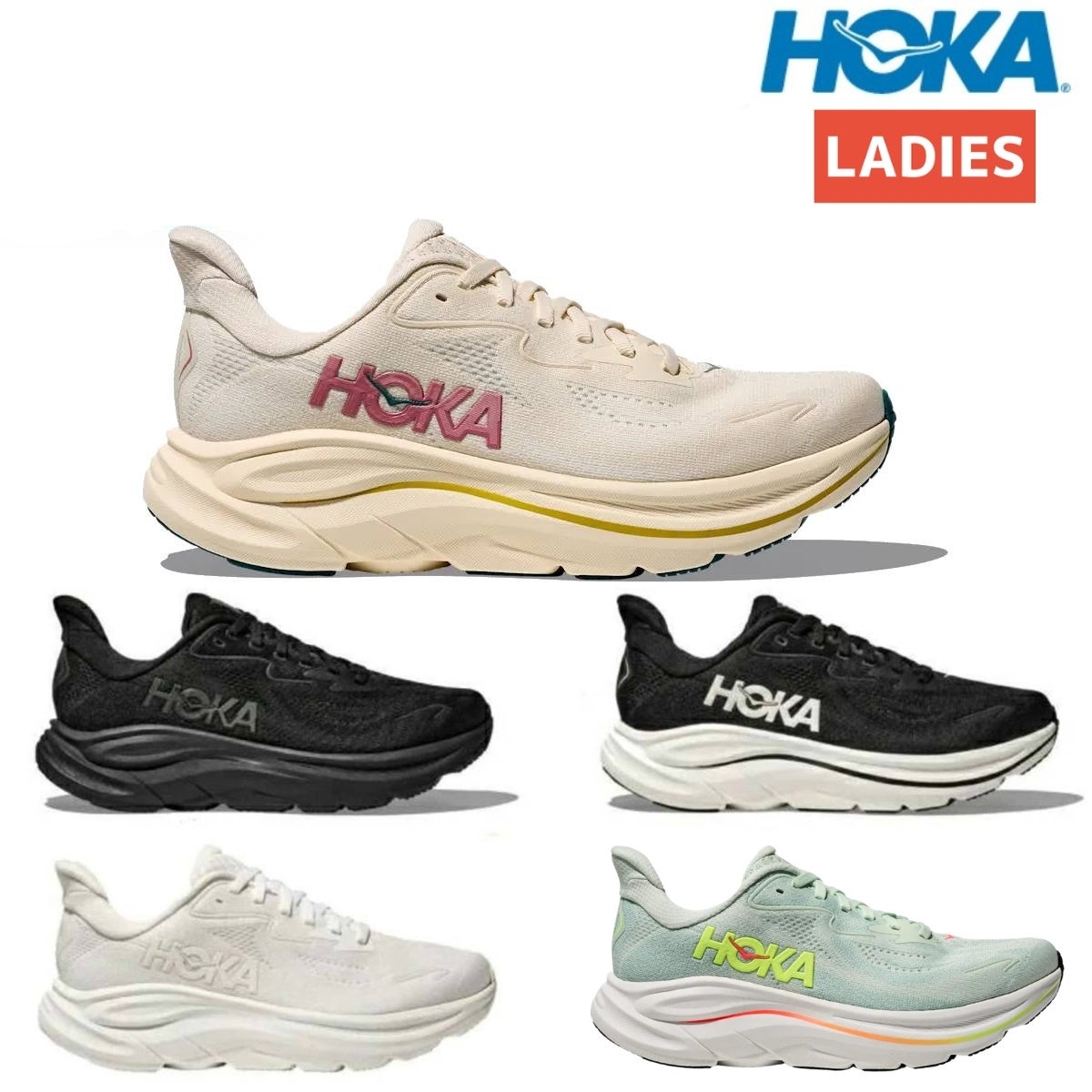 ホカ HOKA クリフトン 10 ワイド CLIFTON 10 WIDE レディース