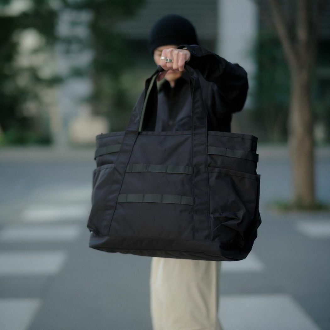 スノーピーク リサイクル コーデュラ トートバッグ snowpeak Recycled