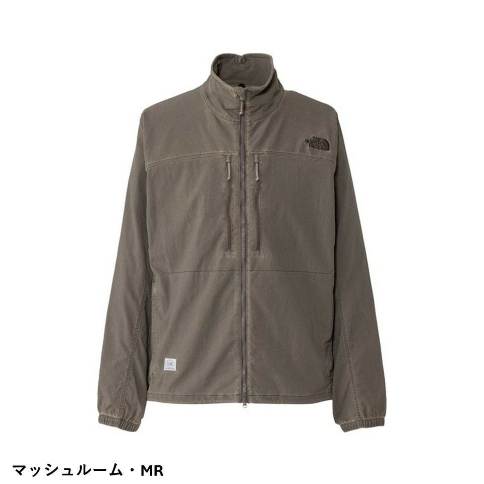 ザ・ノース・フェイス GARフェーデッドソフトシェルジャケット