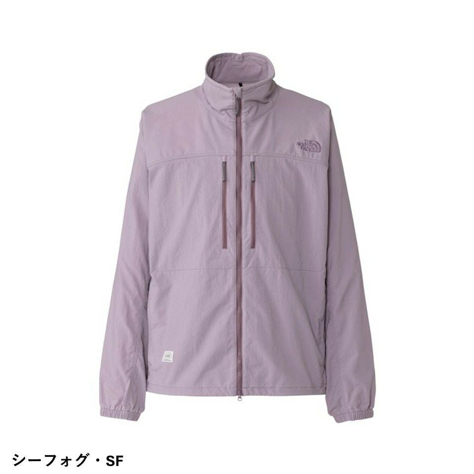 ザ・ノース・フェイス GARフェーデッドソフトシェルジャケット