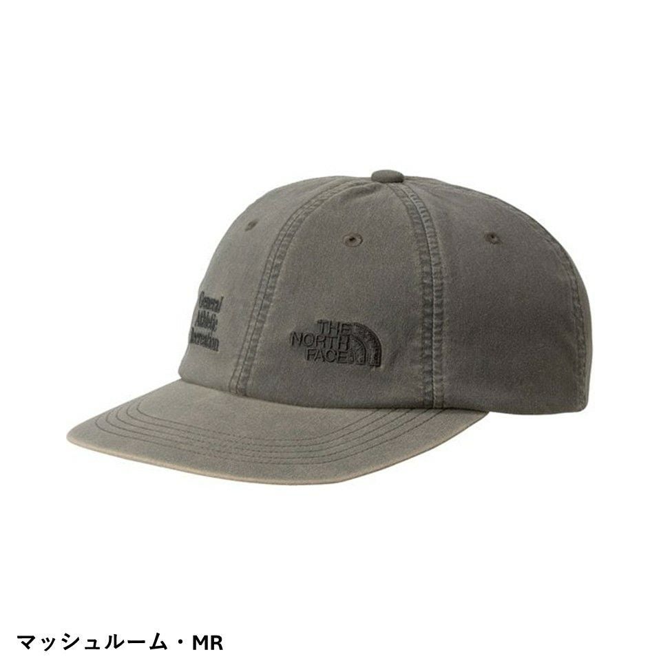 ザ・ノース・フェイス 6パネルキャップ 帽子 つば付き UVガード