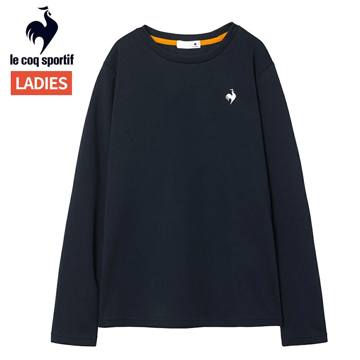 ルコック リサイクルポリエステル長袖Tシャツ レディース le coq