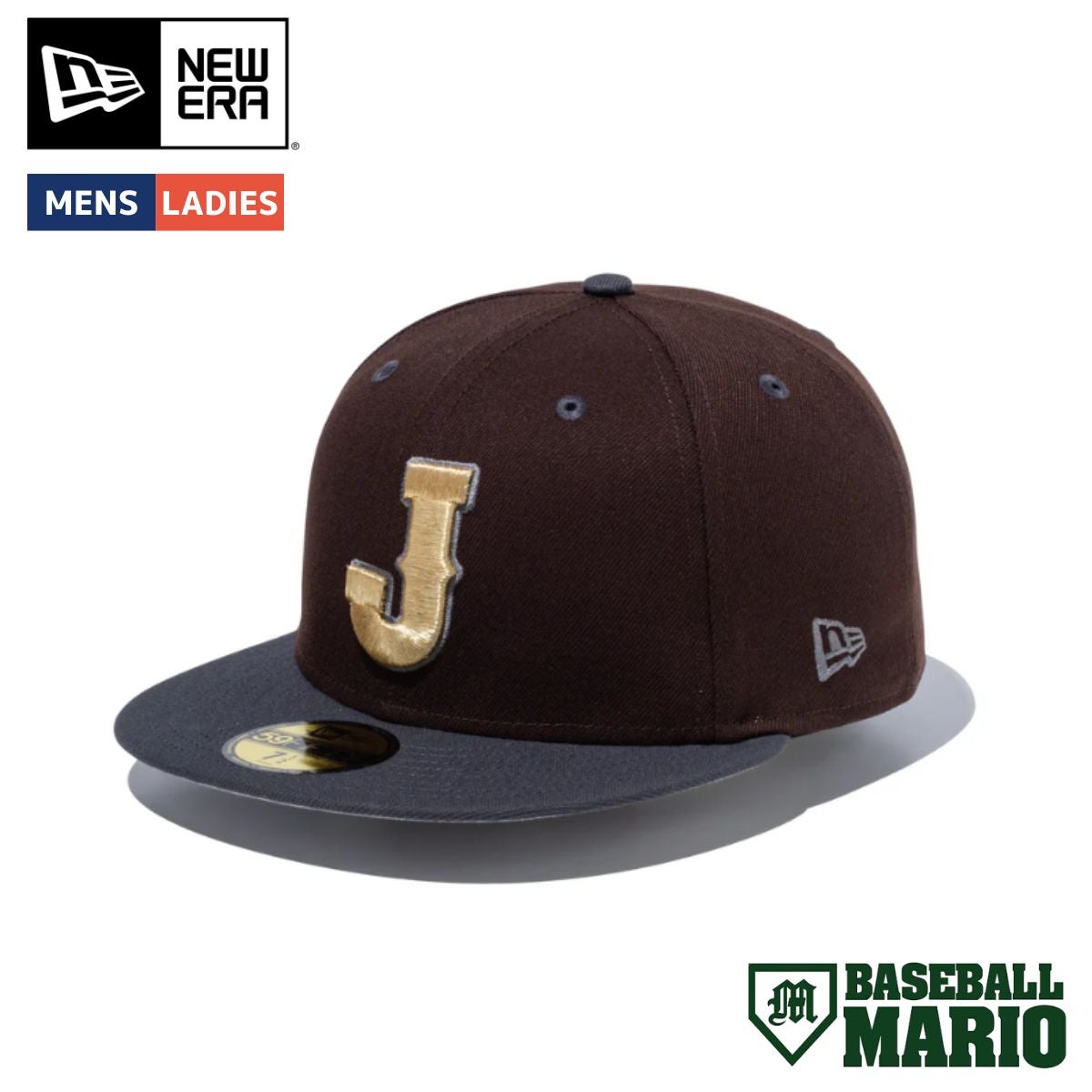 ニューエラ NEW ERA 59FIFTY World Baseball Classic SAMURAI バーント