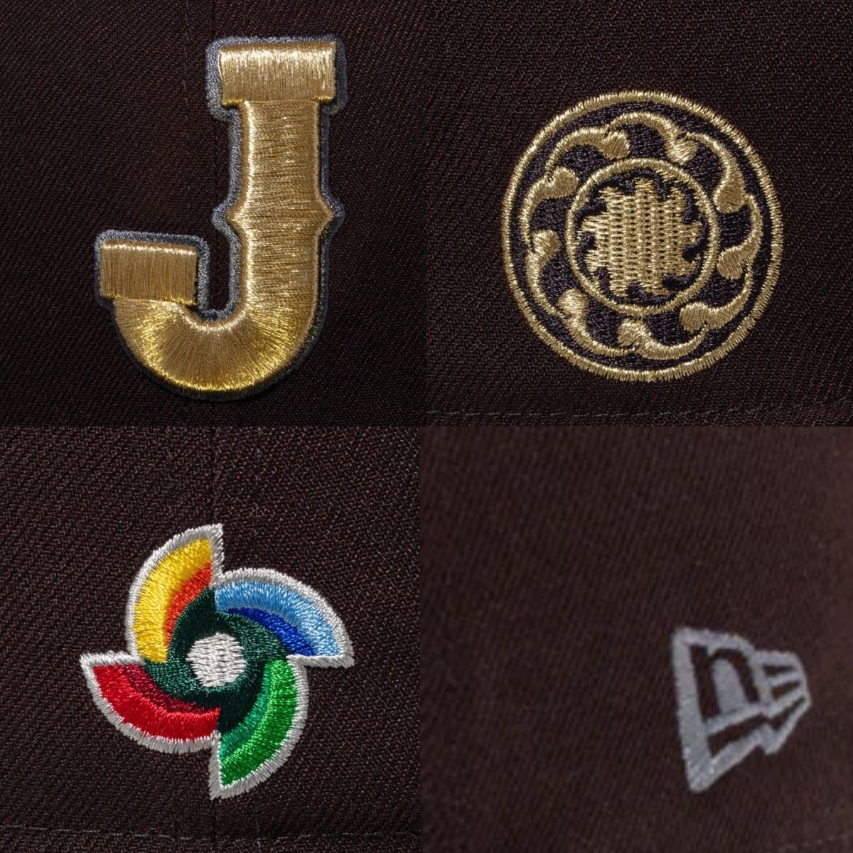 ニューエラ NEW ERA 59FIFTY World Baseball Classic SAMURAI バーント
