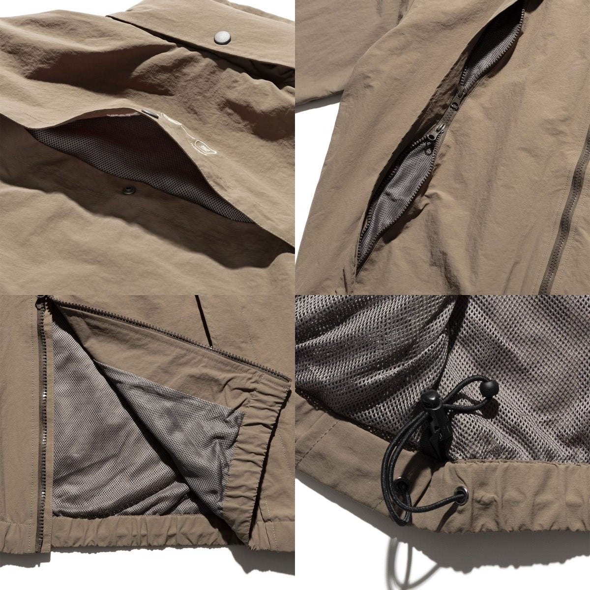 ロアーク デコン ウィンド ジャケット メンズ ROARK DECON WIND JACKET