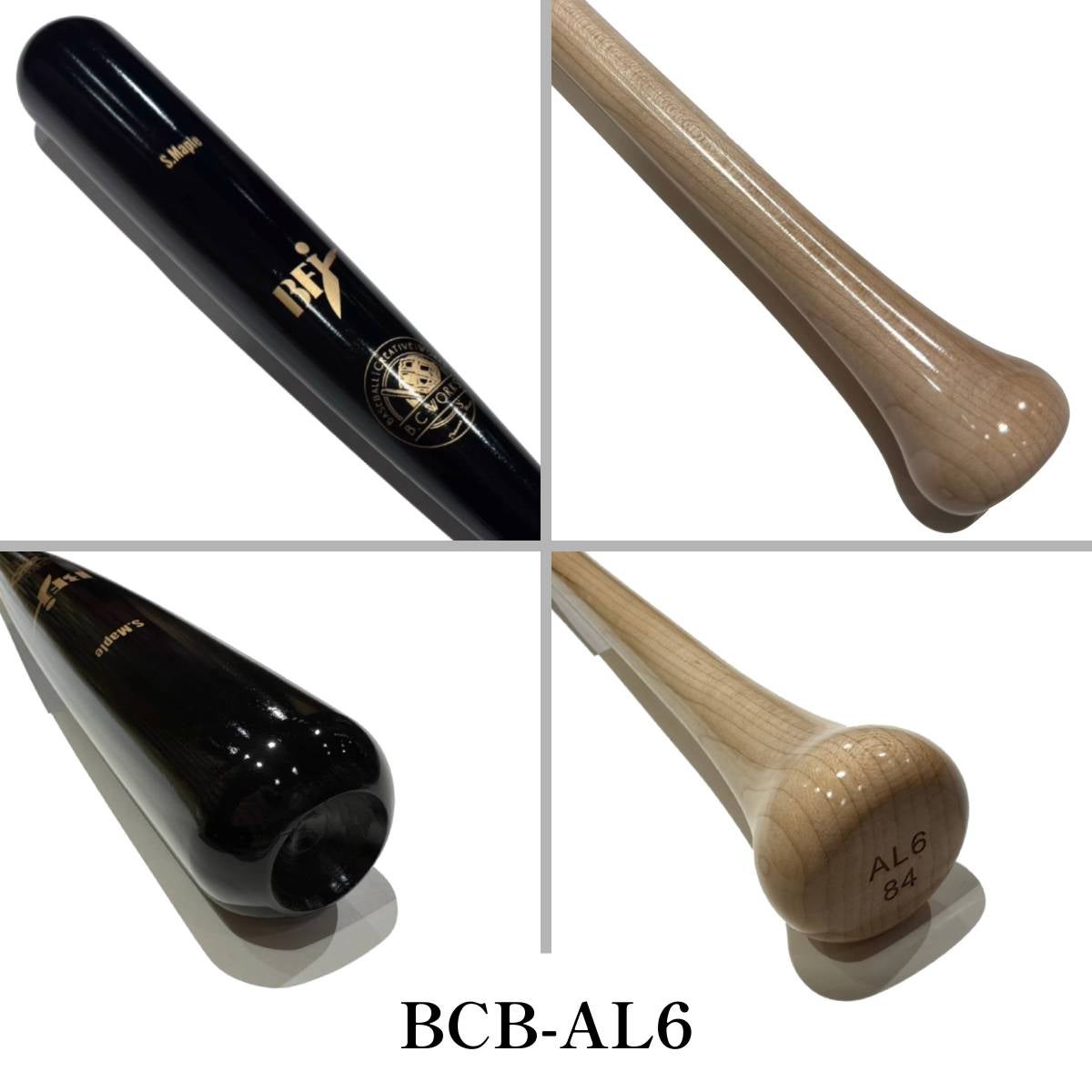 ビーシーワークス BCワークス アルカーバットシリーズ 硬式木製バット