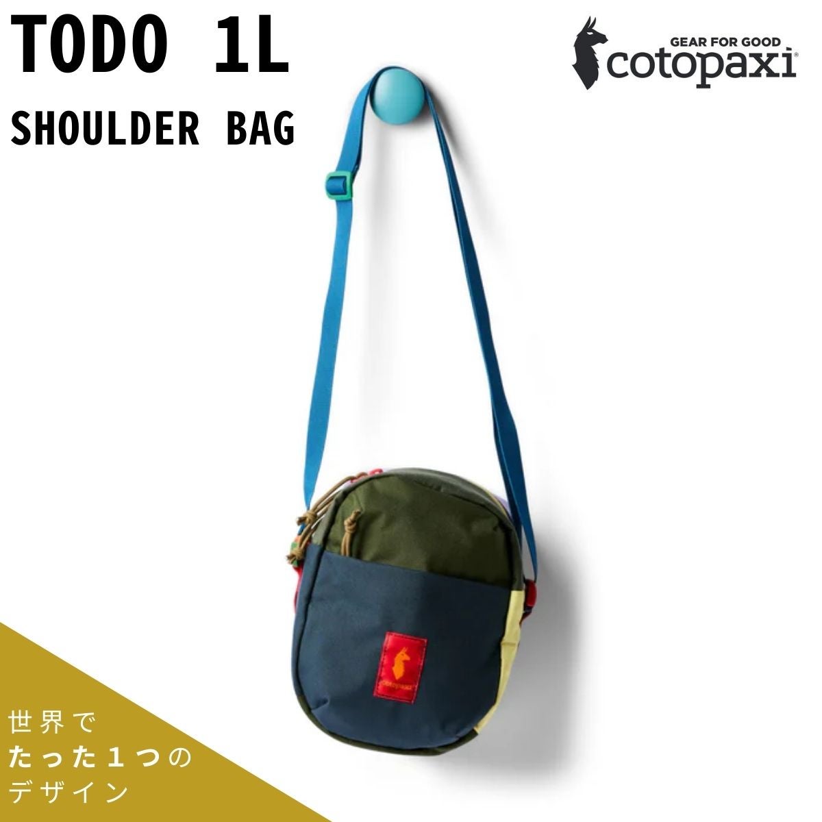 コトパクシ COTOPAXI Todo 1L Shoulder Bag DEL DIA メンズ レディース