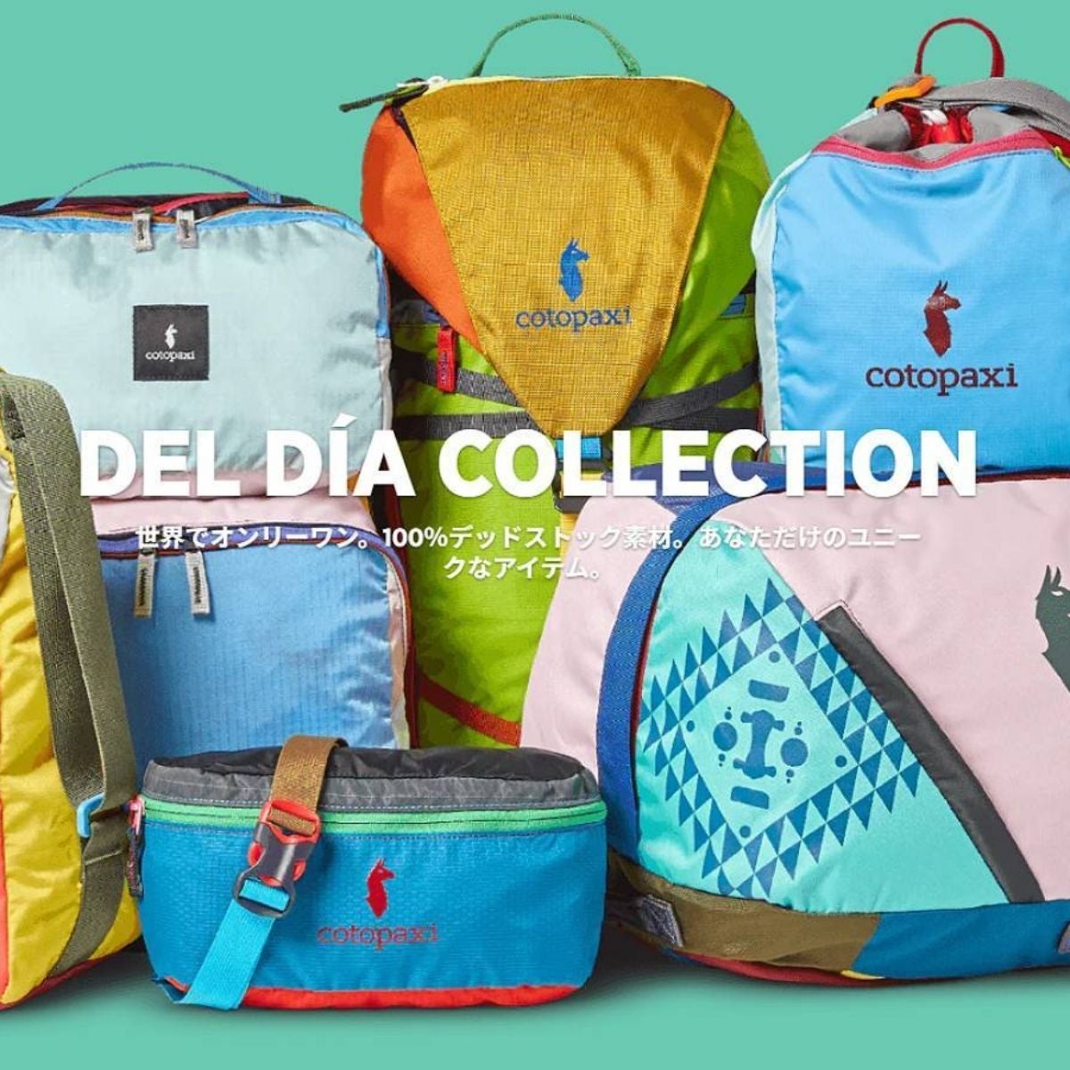 コトパクシ COTOPAXI Todo 1L Shoulder Bag DEL DIA メンズ レディース