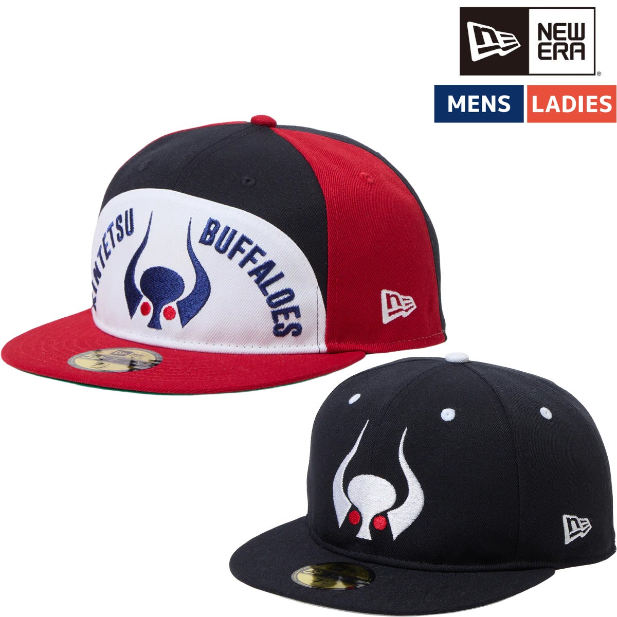ニューエラ 59FIFTY ソフトバックラム 近鉄バファローズ TARO OKAMOTO