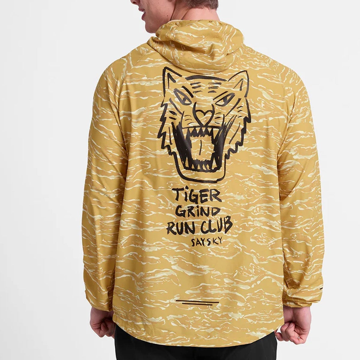 セイスカイ タイガー ペース ジャケット スポーツ ランニング