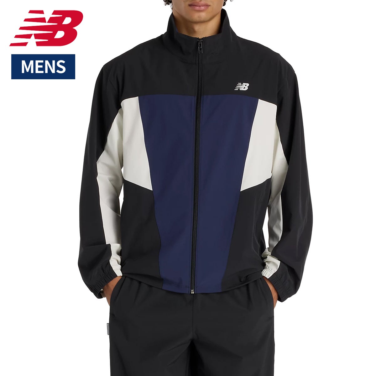 ニューバランス ウーブントラックジャケット NEW BALANCE Woven Track 