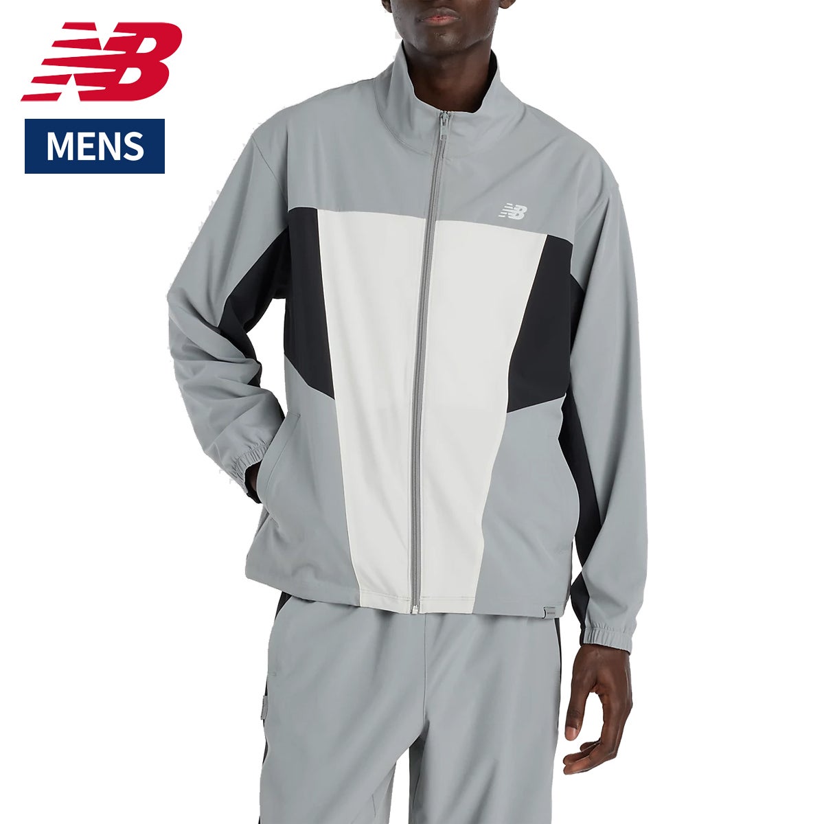 ニューバランス ウーブントラックジャケット メンズ NEW BALANCE Woven