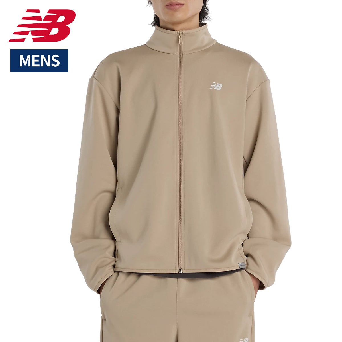 ニューバランス ニットトラックジャケット メンズ NEW BALANCE Knit