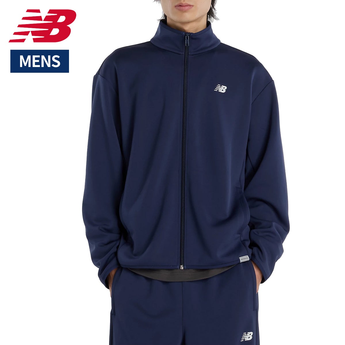 ニューバランス ニットトラックジャケット メンズ NEW BALANCE Knit
