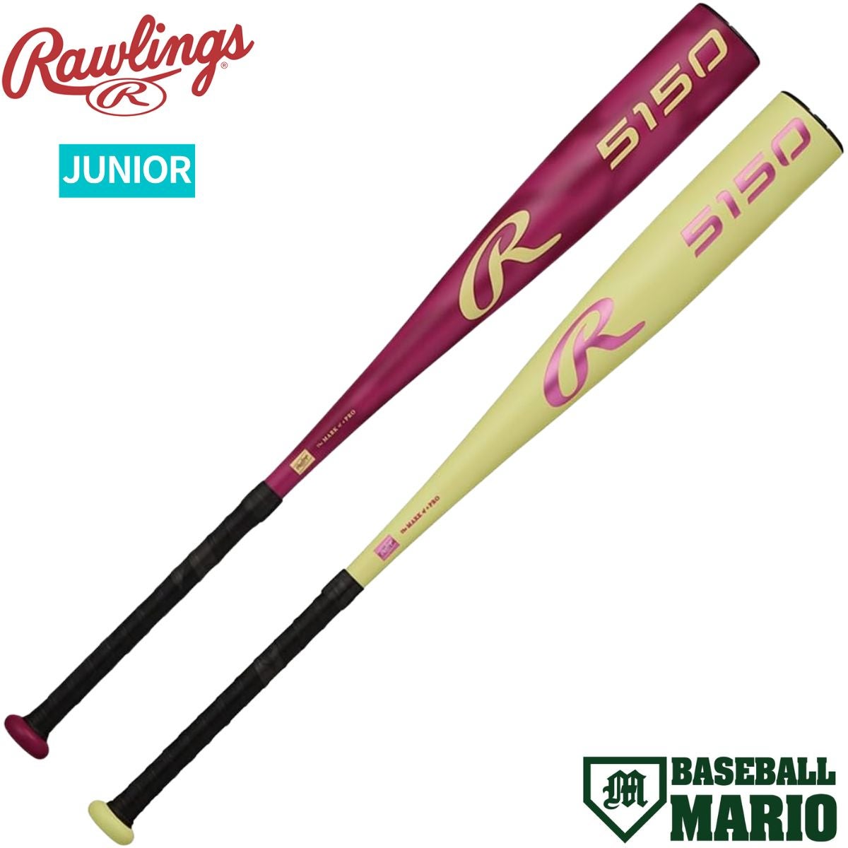 ローリングス Rawlings ジュニア5150 少年軟式用 金属製バット