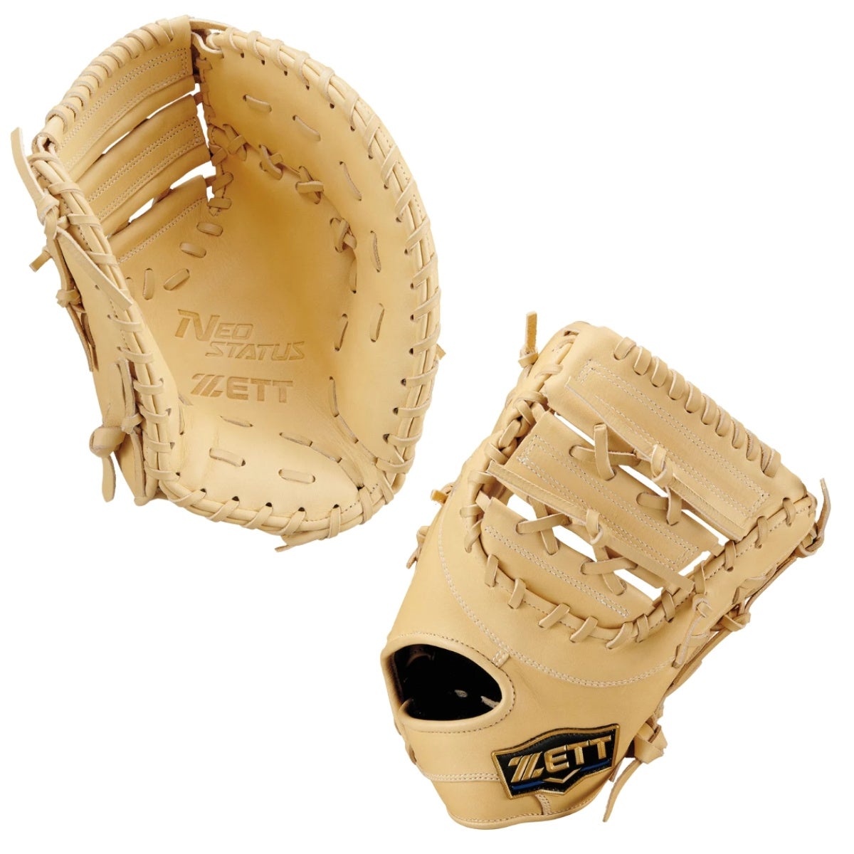 ZETT NEOSTATUS VL軟式ファーストミット ゼット ZETT NEOSTATUS ネオステイタス 軟式用グラブ 一塁手用 一般