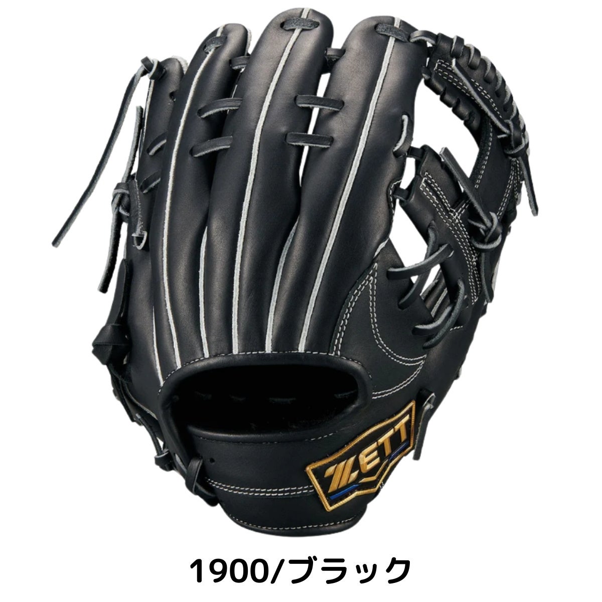 ZETT 軟式グローブ 黒/茶 内野用 今宮モデルオーダー 野球 ゼット 軟式グローブ プロステイタス オーダーグラブ 今宮型 ZETT