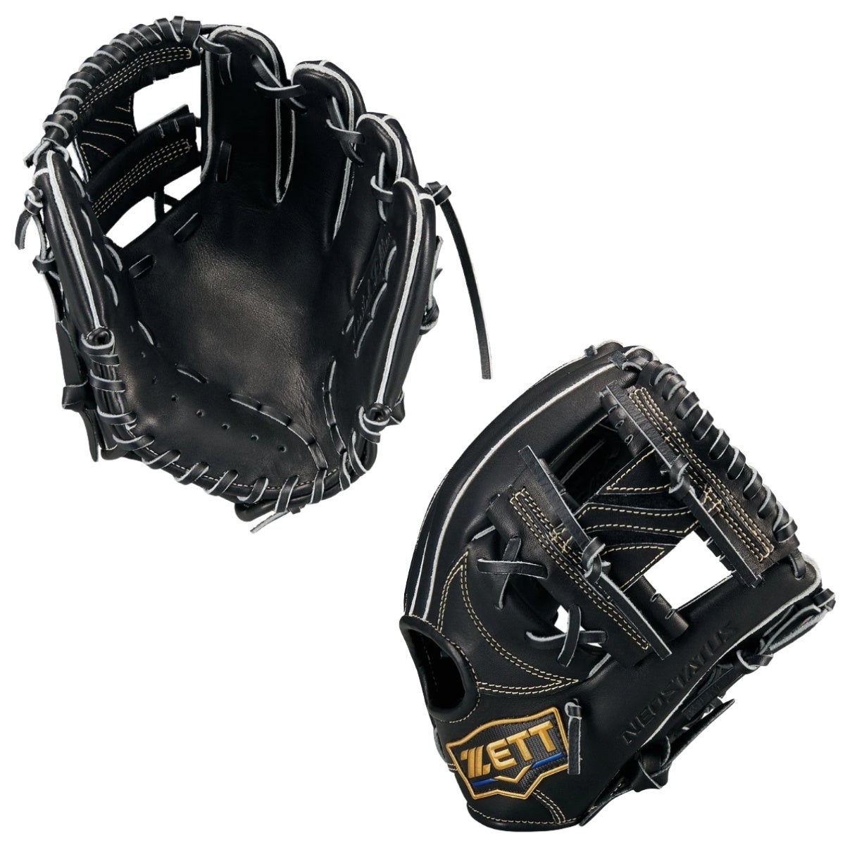 ゼット ネオステイタスLE 少年軟式用グラブ 二塁手・遊撃手用 今宮