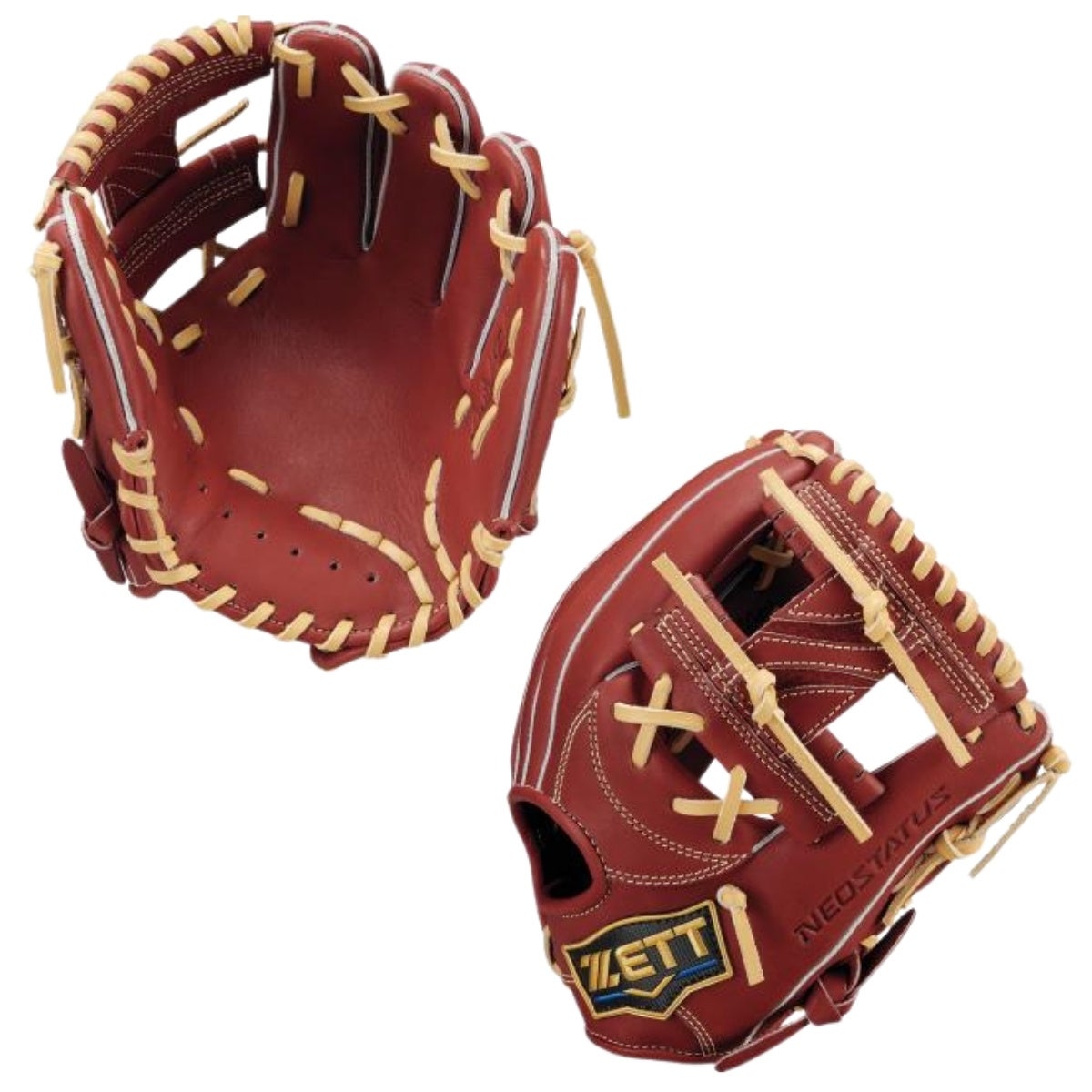 ゼット ネオステイタスLE 少年軟式用グラブ 二塁手・遊撃手用 今宮