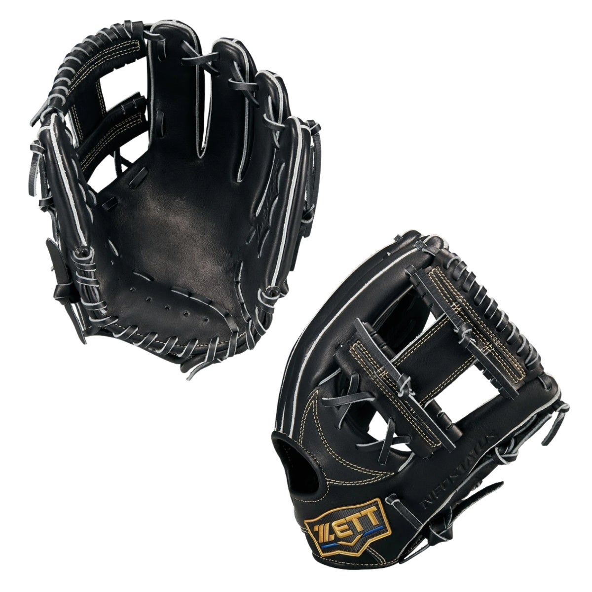 ゼット ネオステイタスLE 少年軟式用グラブ 二塁手・遊撃手用 今宮