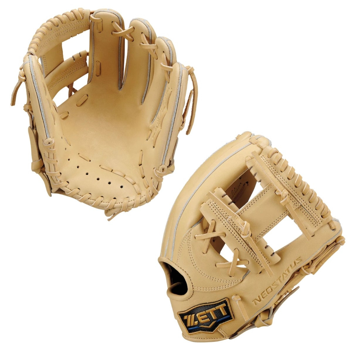 ゼット ネオステイタスLE 少年軟式用グラブ 二塁手・遊撃手用 今宮