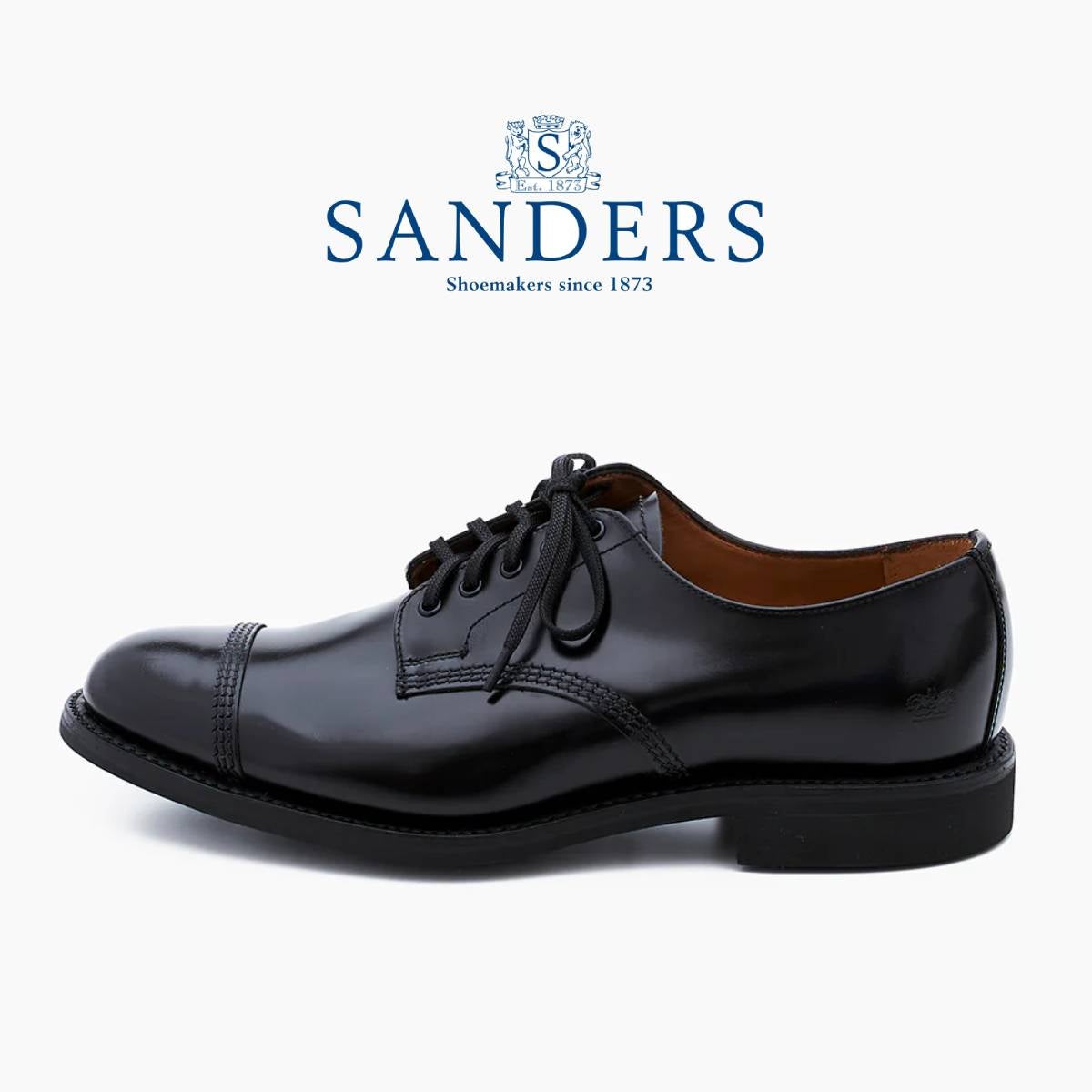 サンダース SANDERS 1128B MILITARY DERBY SHOE ミリタリーダービー