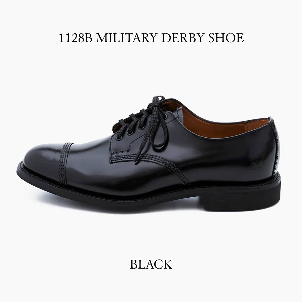 サンダース SANDERS 1128B MILITARY DERBY SHOE ミリタリーダービー