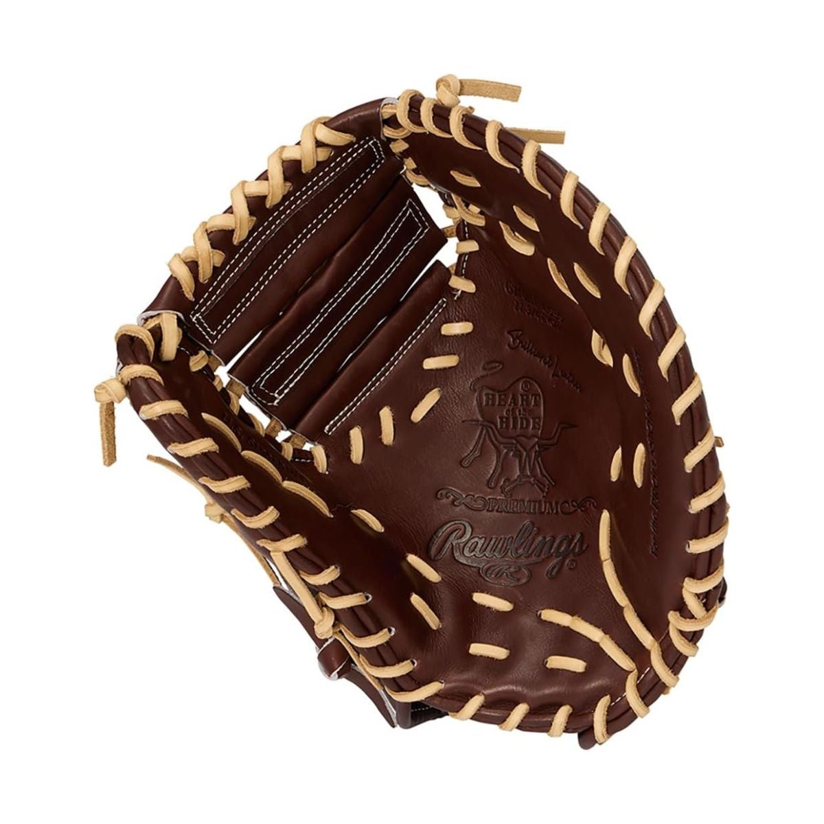 ローリングス 硬式一塁手用ミット HoH Premium ブラック×キャメル Rawlings（ローリングス） 硬式ファーストミット Rawlings HOH BREAK