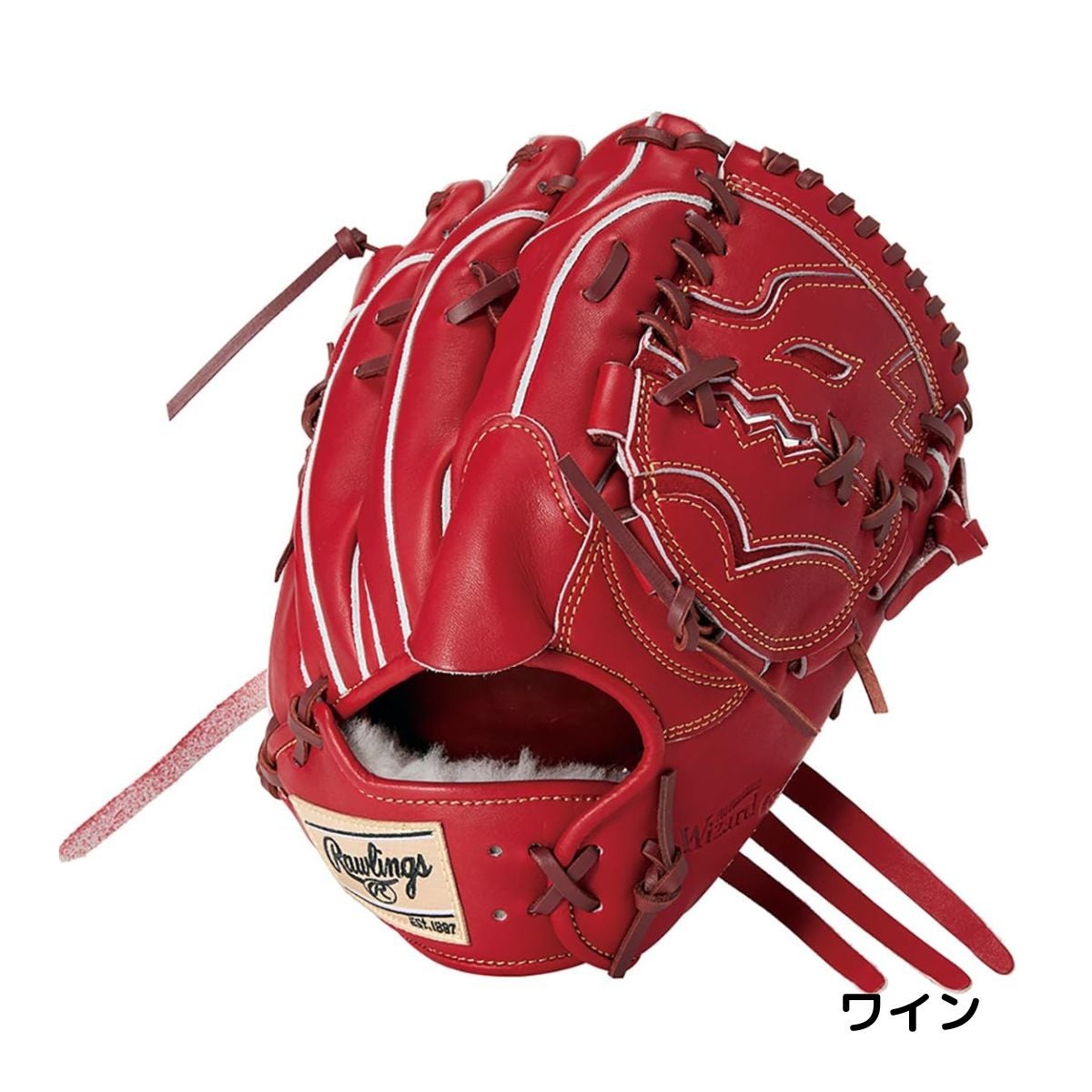 ローリングス Rawlings 専用グラブ袋付き PRO PREFERRED Wizard #02
