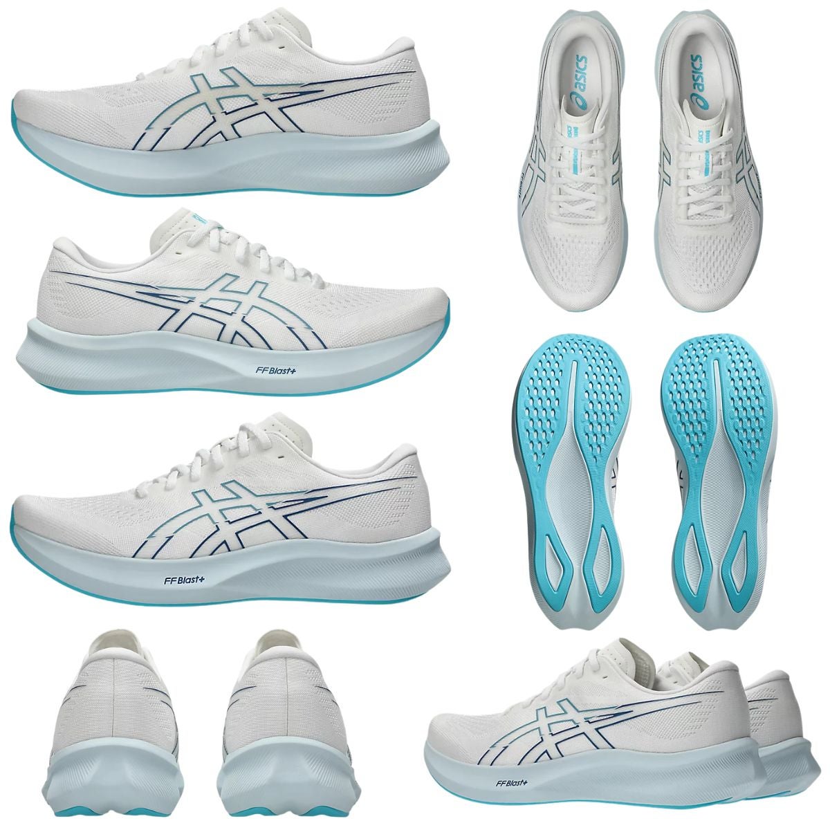 アシックス エボライド スピード 3 ワイド メンズ asics EVORIDE SPEED