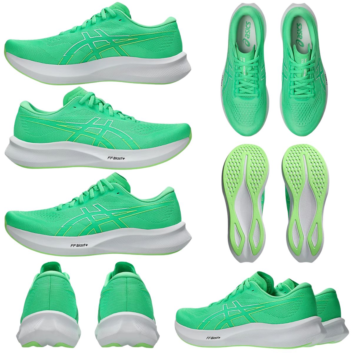 アシックス エボライド スピード 3 ワイド メンズ asics EVORIDE SPEED