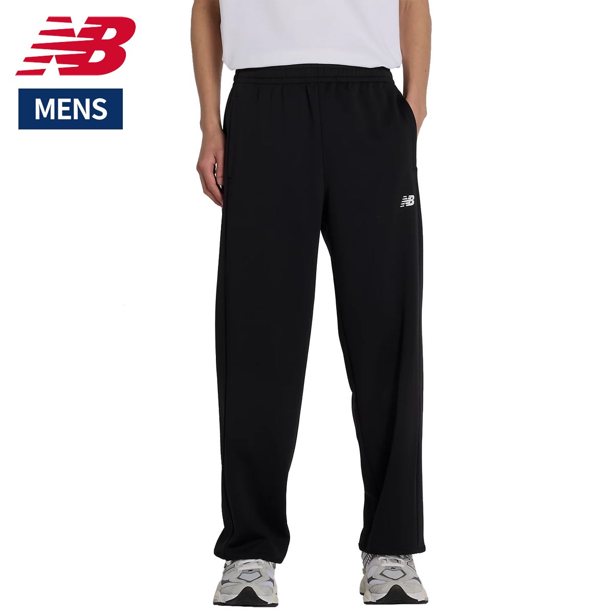 ニューバランス ニットトラックパンツ(ストレート) メンズ NEW BALANCE